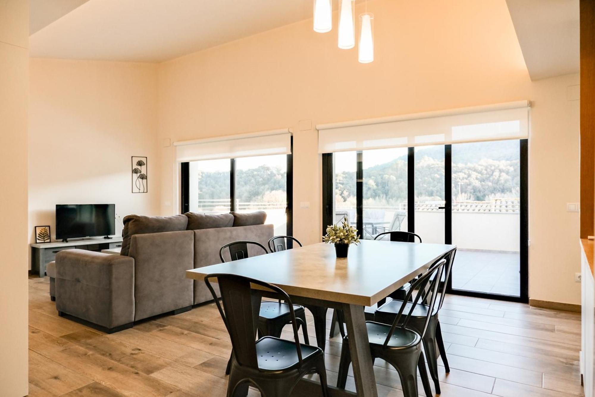 Can Cintet 3 Apartamento Con Terraza En Besalú Exterior foto